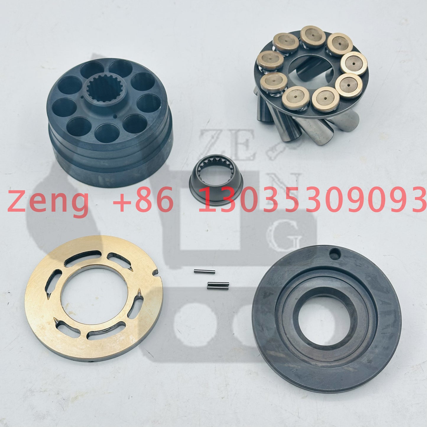 MAG18 travel motor ball guide bushing