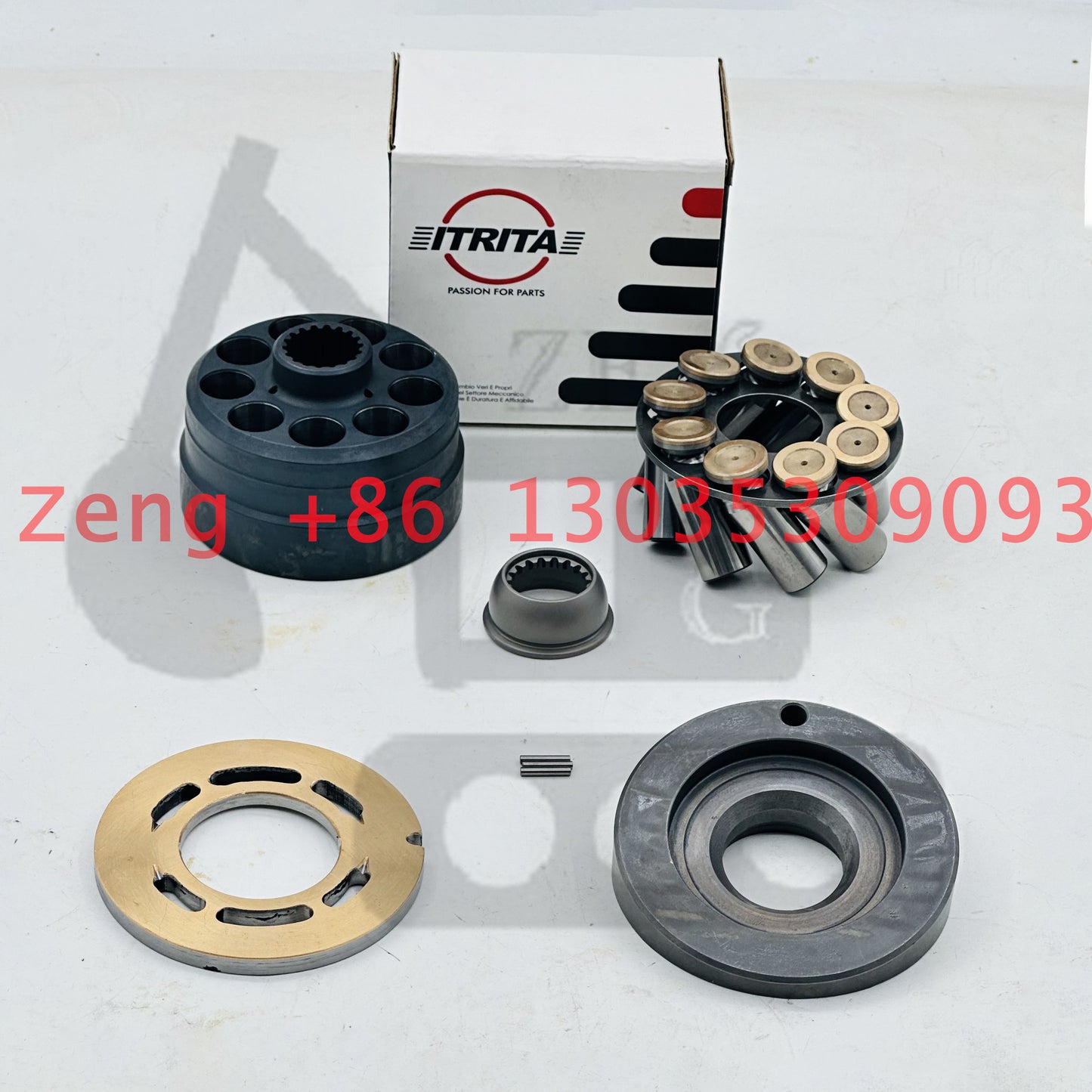 KAYABA MSF18 fan motor cylinder block rotor barrel