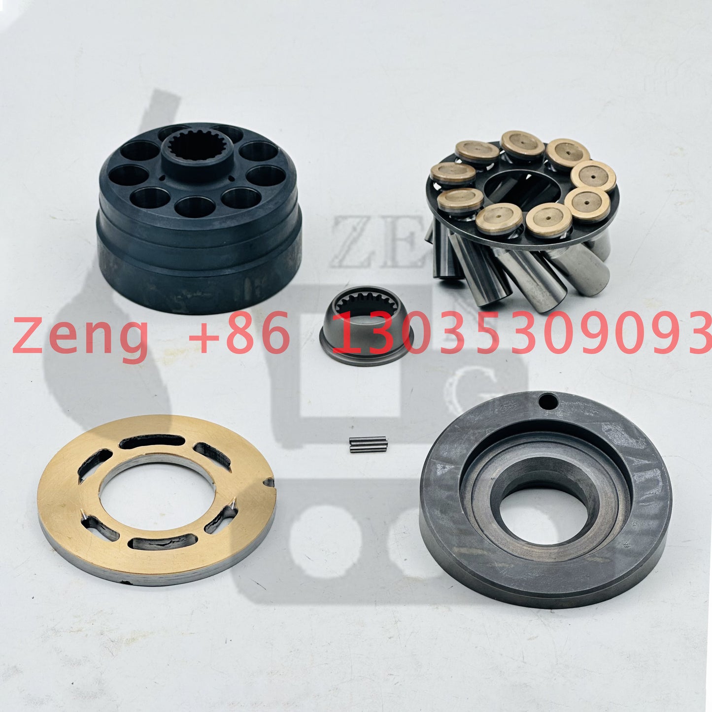 KAYABA MSF18 fan motor rotary group and spare parts