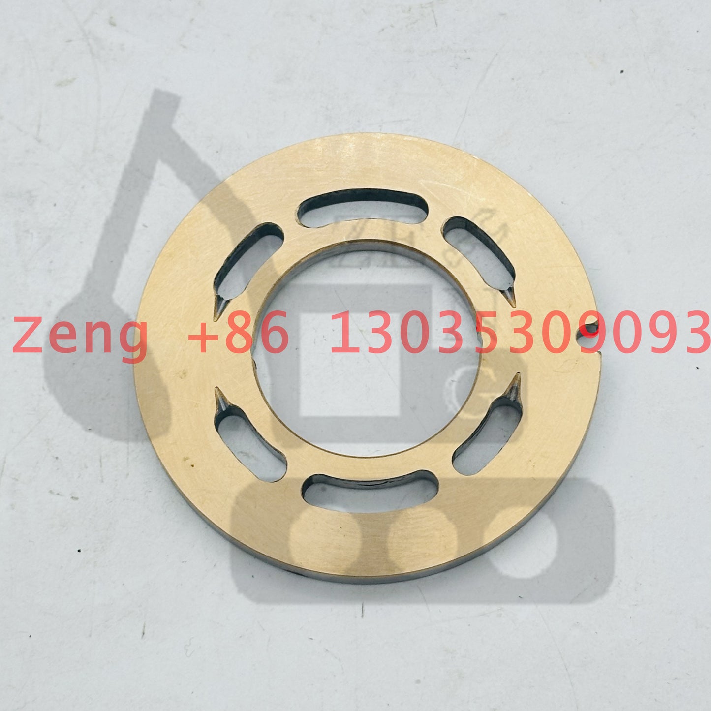 MAG18 travel motor valve plate