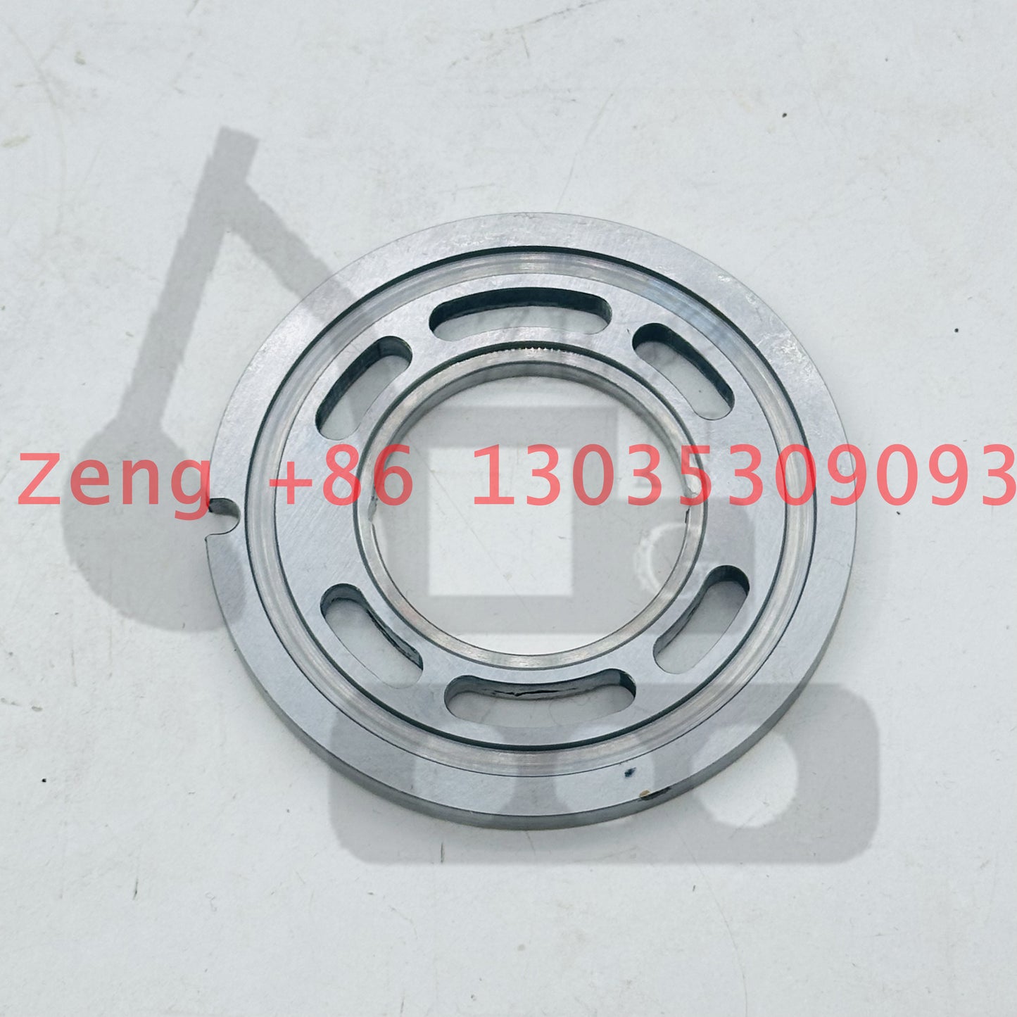 MAG18 travel motor valve plate