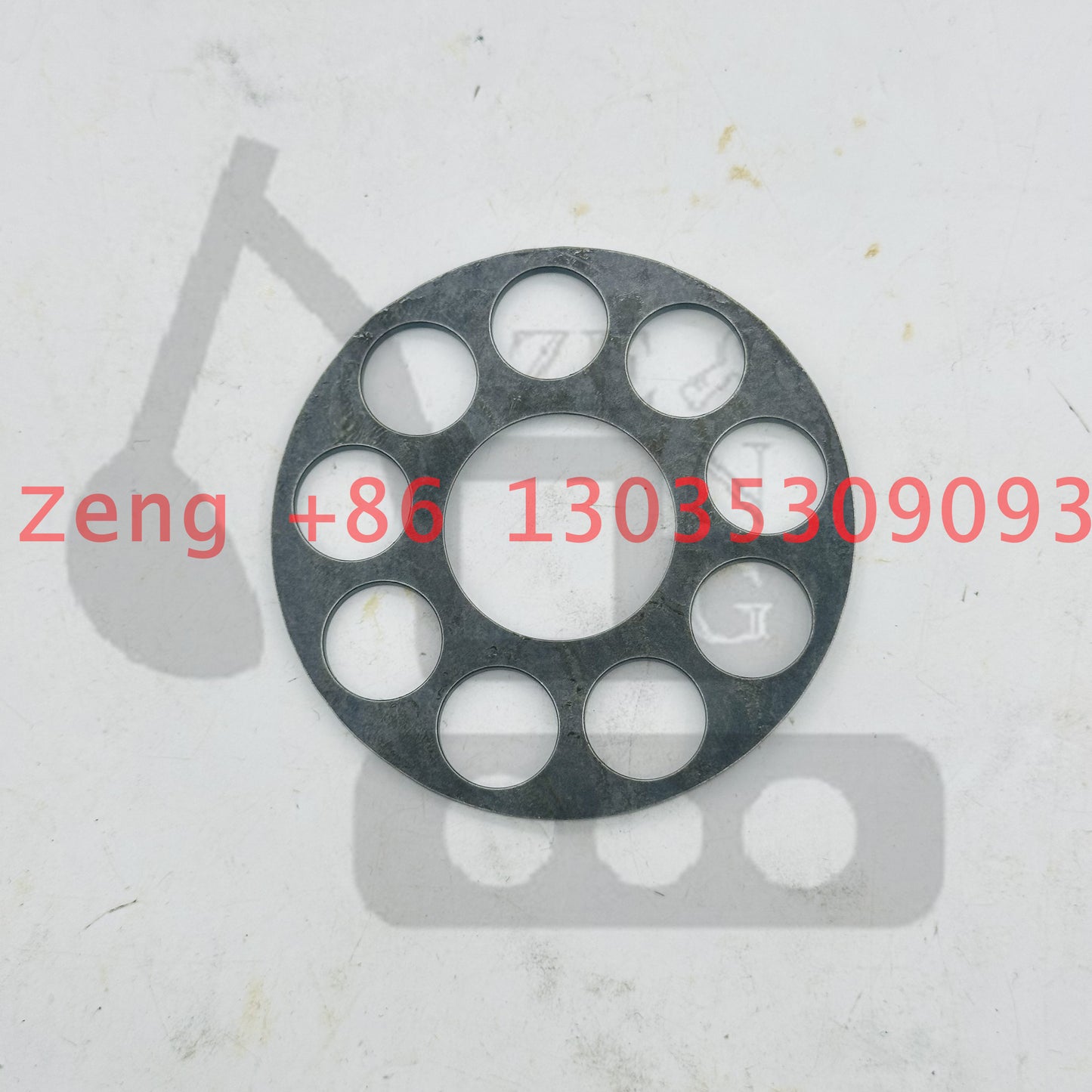 MAG18 travel motor set plate retainer plate retainer shoe