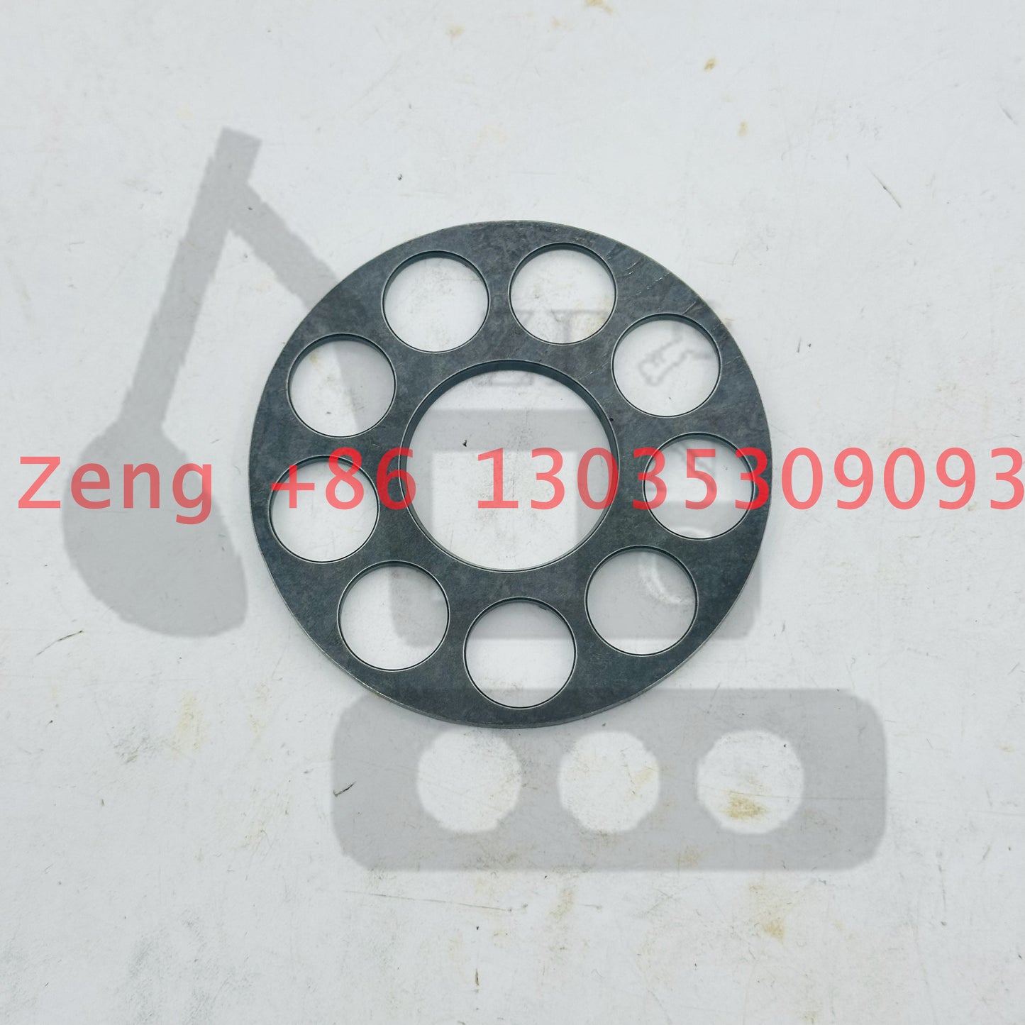 MAG18 travel motor set plate retainer plate retainer shoe