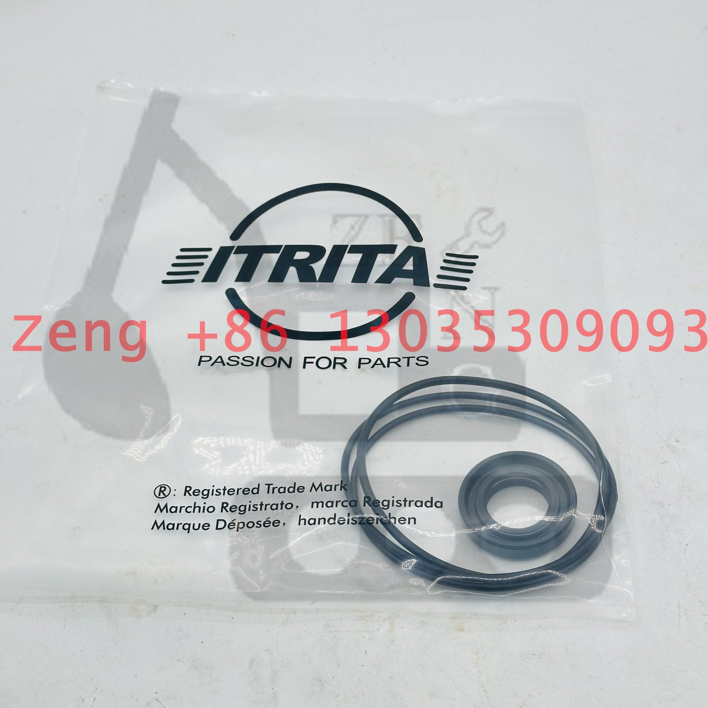 MAG18 travel motor repair kit seal kit