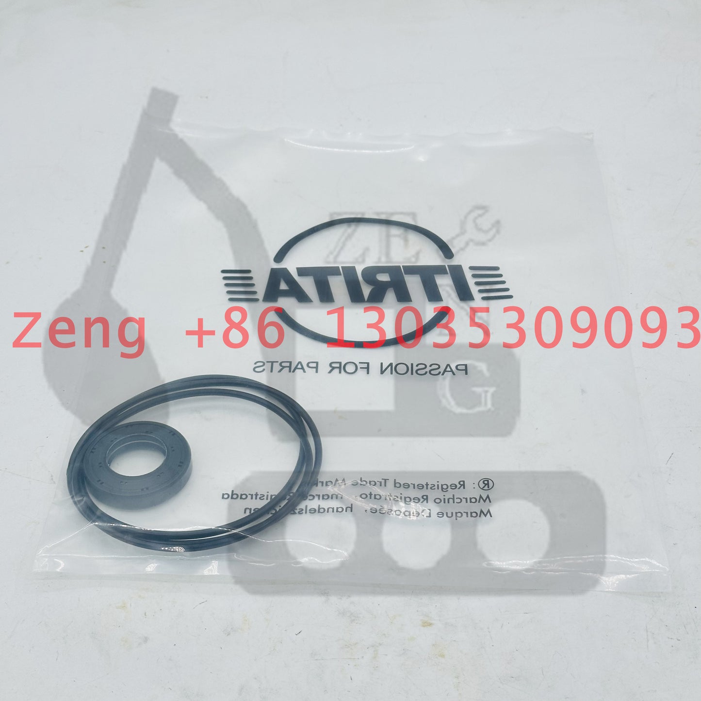 KAYABA MSF18 fan motor repair kit seal kit