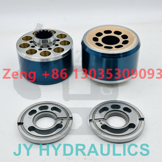 HYUNDAI R200W R200W-2R210LC-3 R210LC-3H R210LC-3_LL excavator 31EM-10010 31EM-10100 hydraulic pump rotary group and spare parts