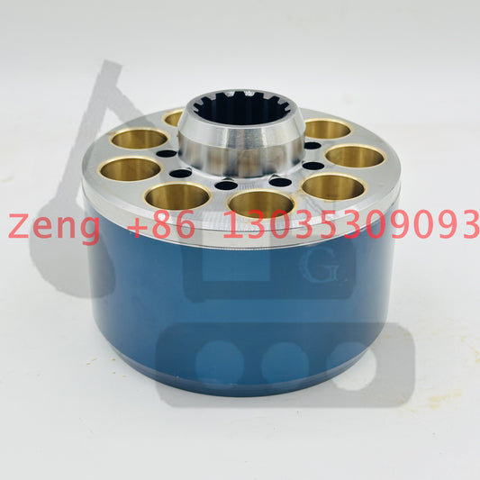 Kawasaki K3V112 hydraulic pump cylinder block rotor barrel