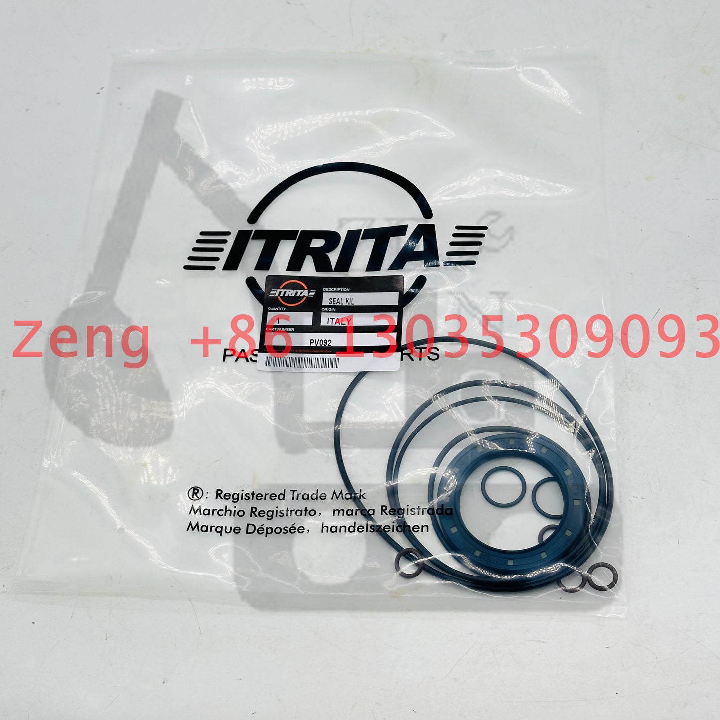 PARKER PV092 hydraulic fixed variable piston pump repair kit seal kit