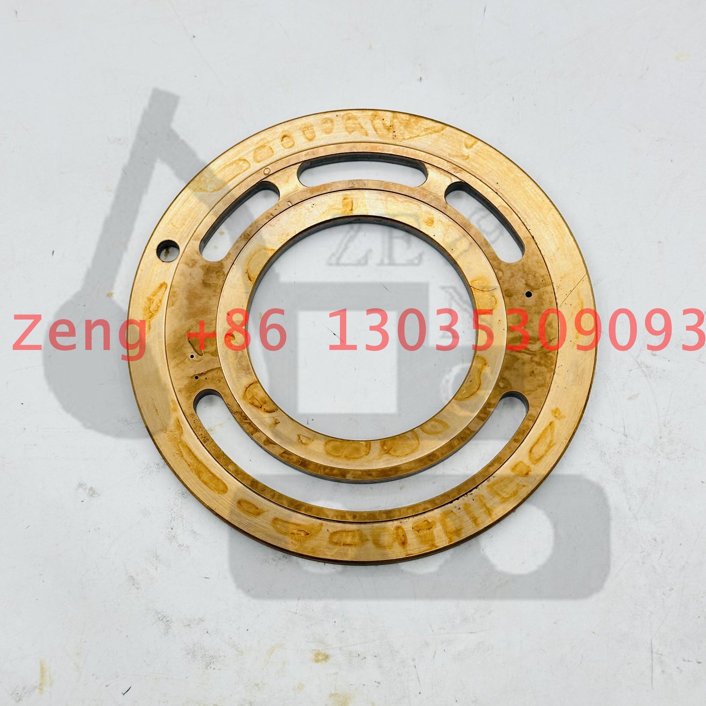 PARKER PV092 hydraulic fixed variable piston pump valve plate LH