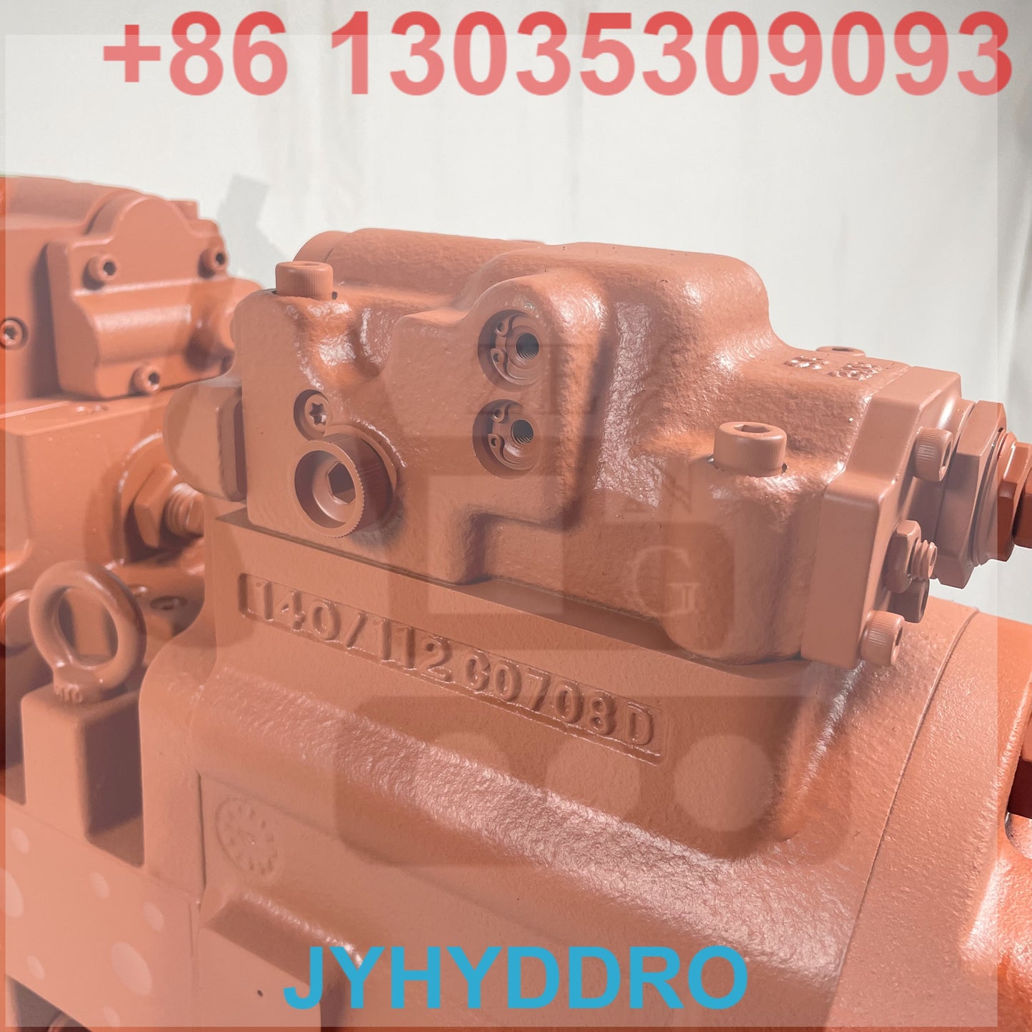 KAWASAKI K5V140DT-9N25 HYDRAULIC PUMP