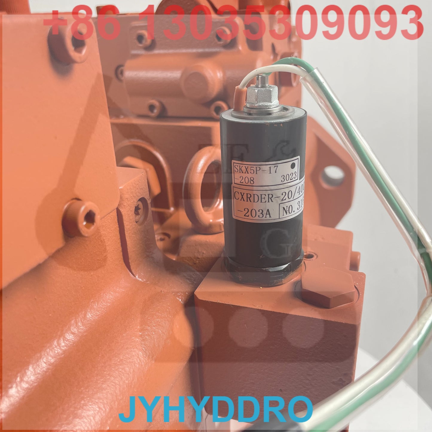 KAWASAKI K5V140DT-9N25 HYDRAULIC PUMP