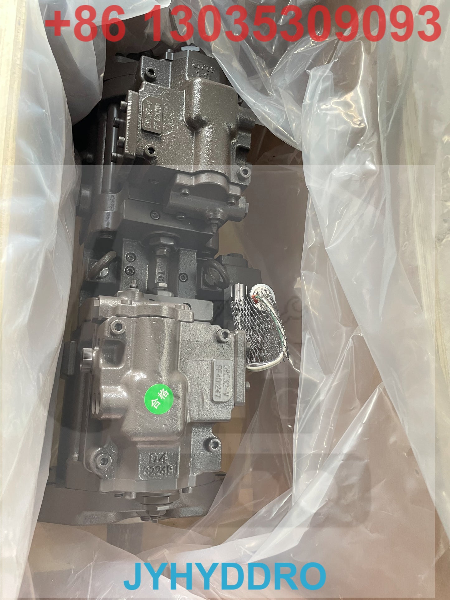 KAWASAKI K3V112DT-1LHR-9C32 HYDRAULIC PUMP