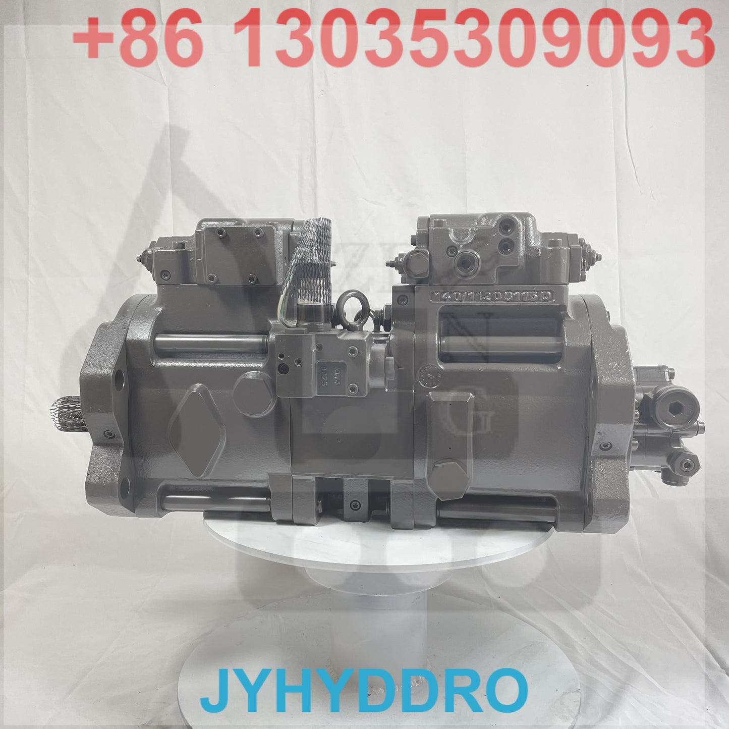 KAWASAKI K3V112DT-1LHR-9C32 HYDRAULIC PUMP