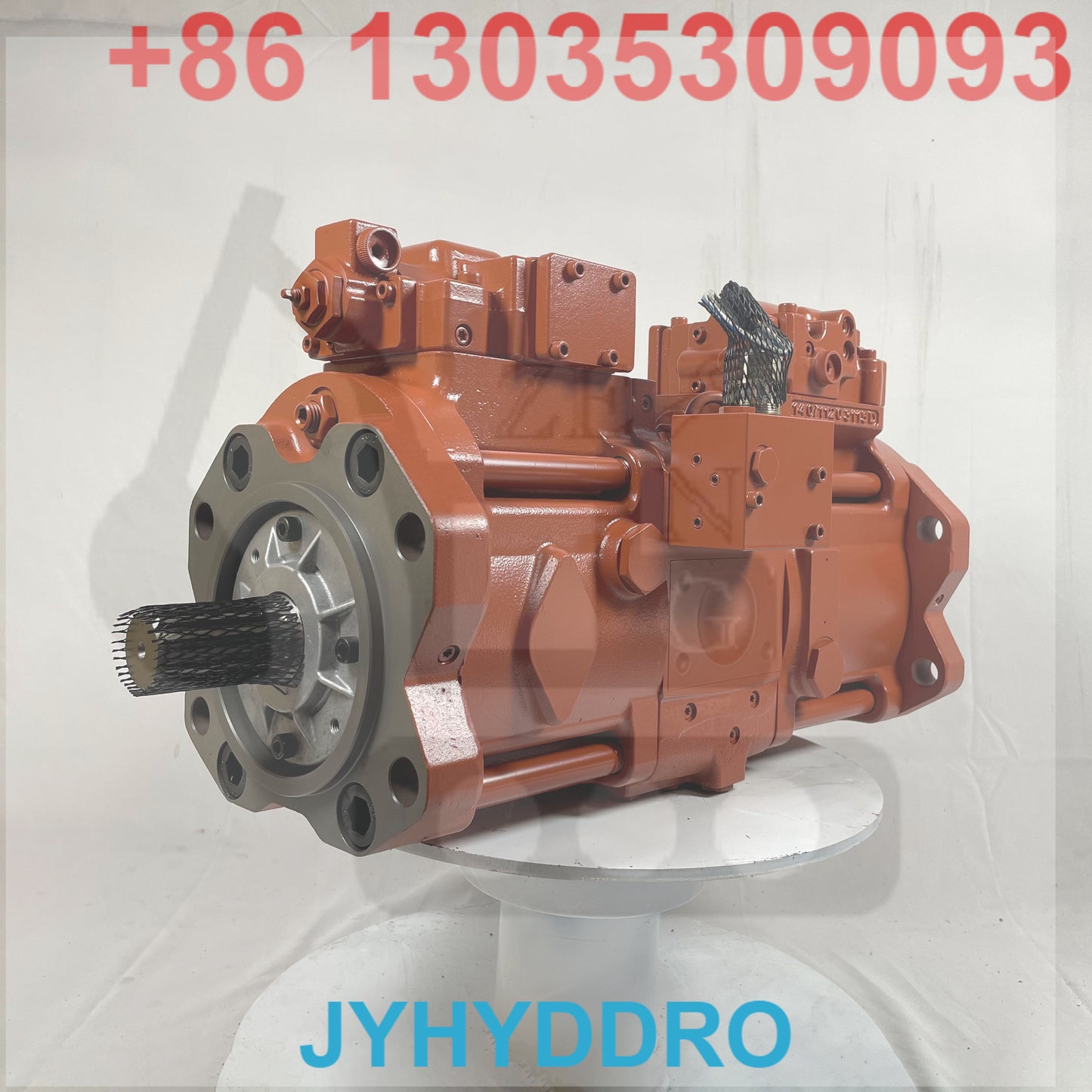 KAWASAKI K3V112DTP-HN1F HYDRAULIC PUMP FOR DAEWOO DH258 EXCAVATOR