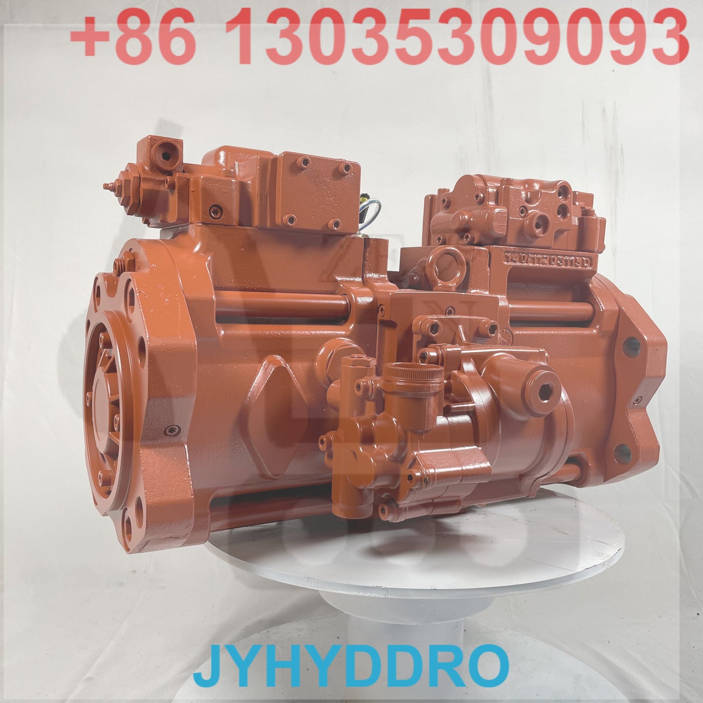 KAWASAKI K3V112DTP-HN1F HYDRAULIC PUMP FOR DAEWOO DH258 EXCAVATOR