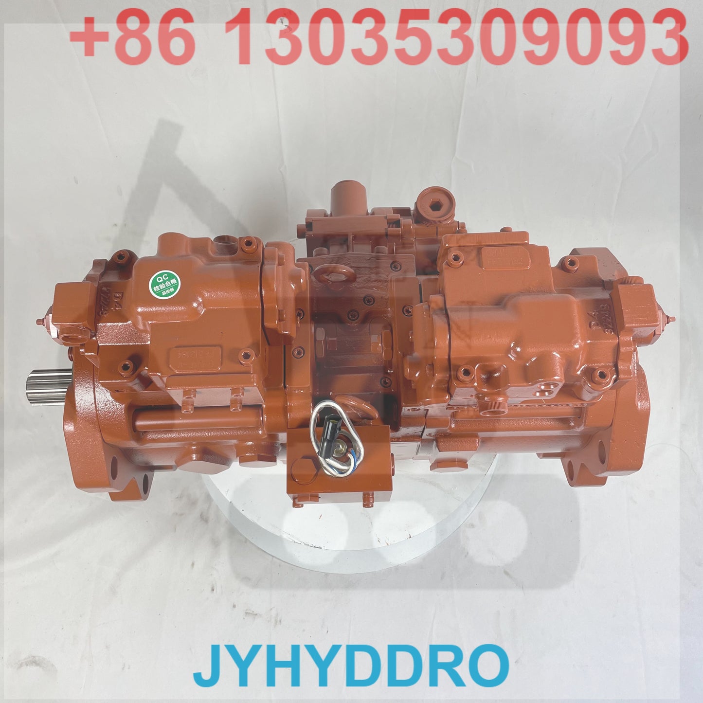 KAWASAKI K3V112DTP-HN1F HYDRAULIC PUMP FOR DAEWOO DH258 EXCAVATOR