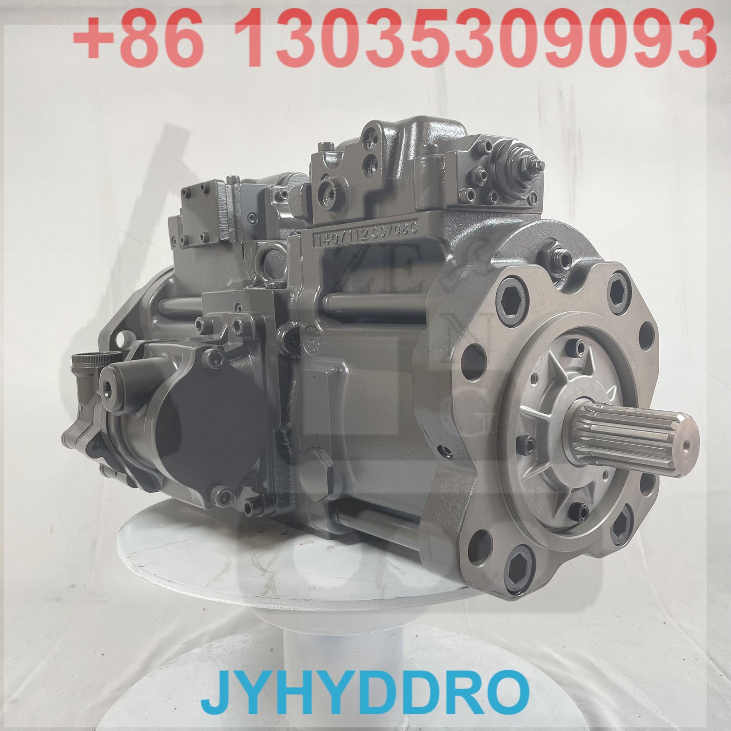 KAWASAKI K3V112DTP-9NM9 HYDRAULIC PUMP FOR DOOSAN DX260 EXCAVATOR