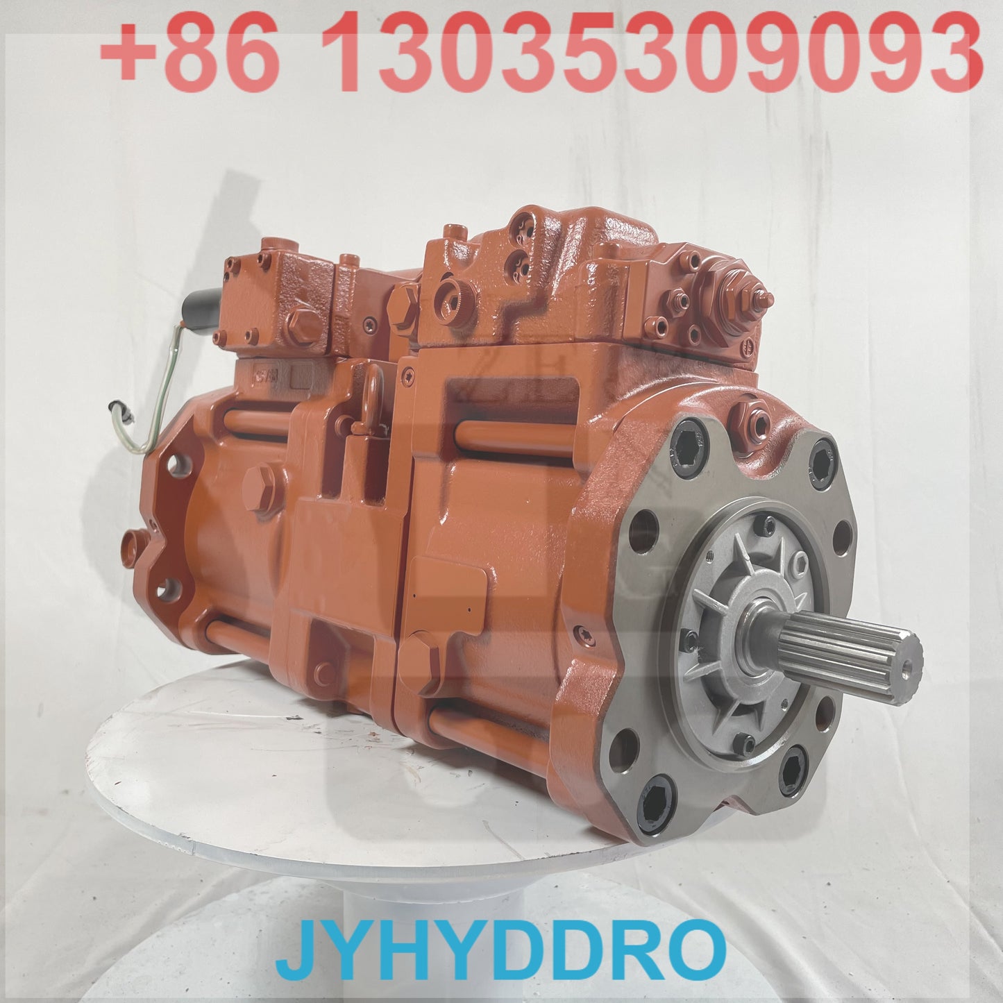 KAWASAKI K3V63DT-9COS HYDRAULIC PUMP FOR HYUNDAI R130 EXCAVATOR