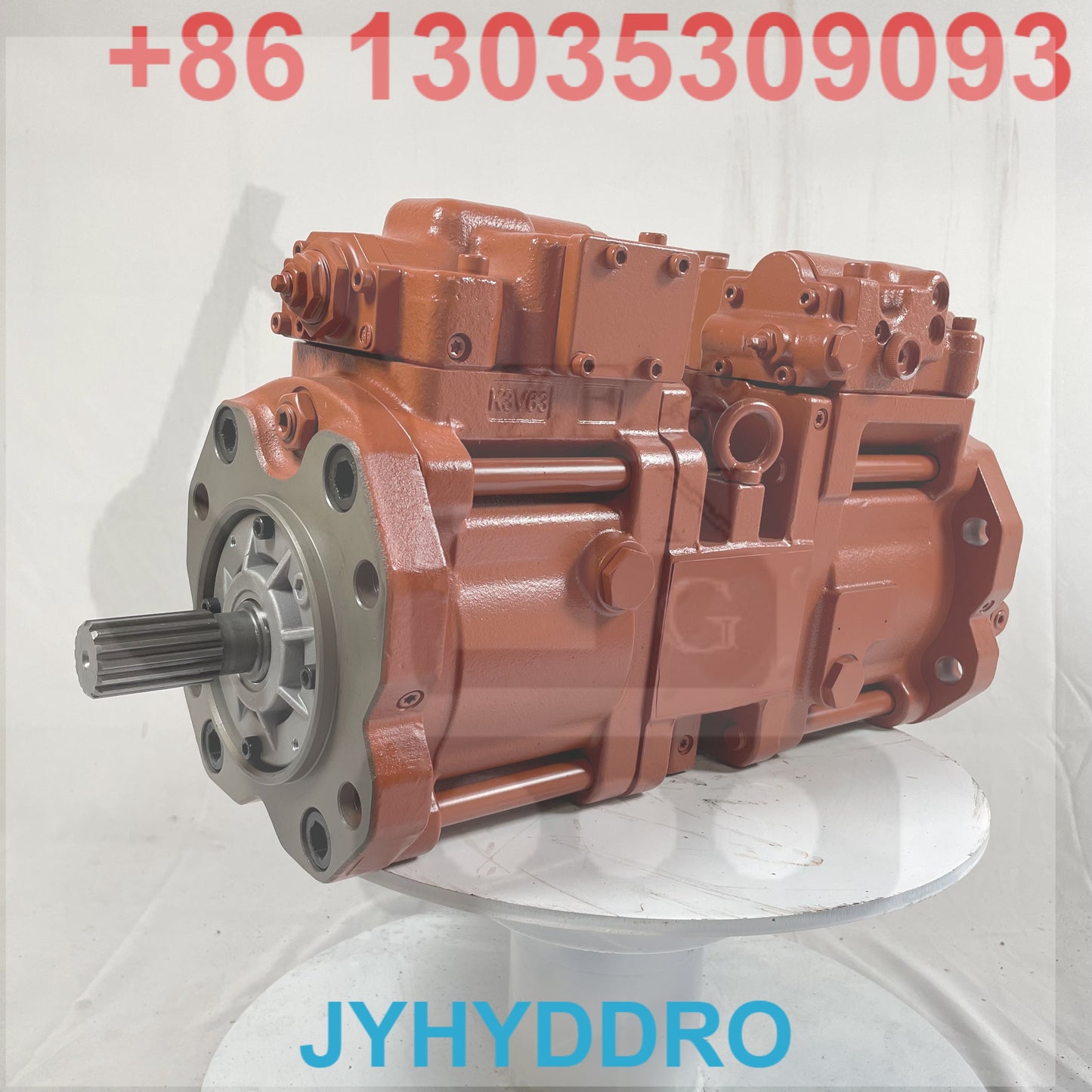 KAWASAKI K3V63DT-9COS HYDRAULIC PUMP FOR HYUNDAI R130 EXCAVATOR
