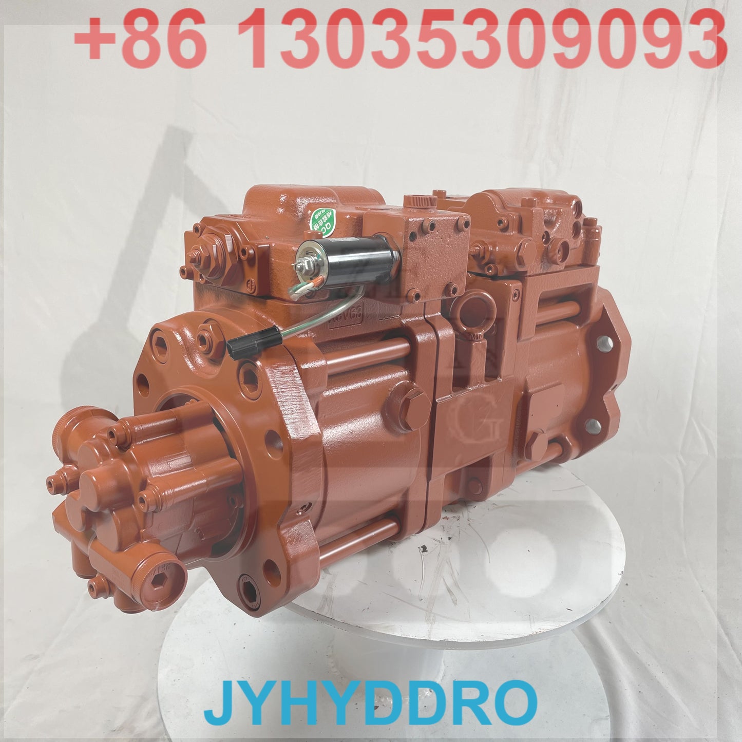 KAWASAKI K3V63DT-9COS HYDRAULIC PUMP FOR HYUNDAI R130 EXCAVATOR
