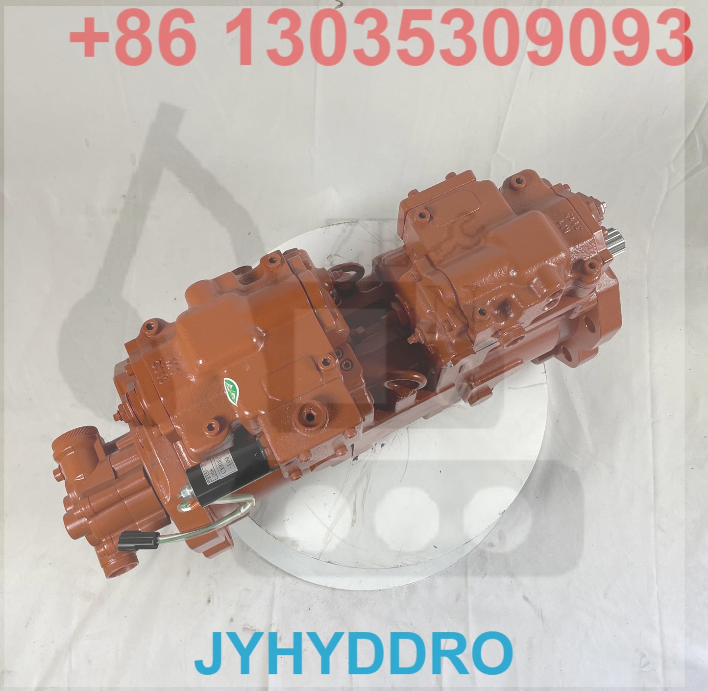 KAWASAKI K3V63DT-9COS HYDRAULIC PUMP FOR HYUNDAI R130 EXCAVATOR