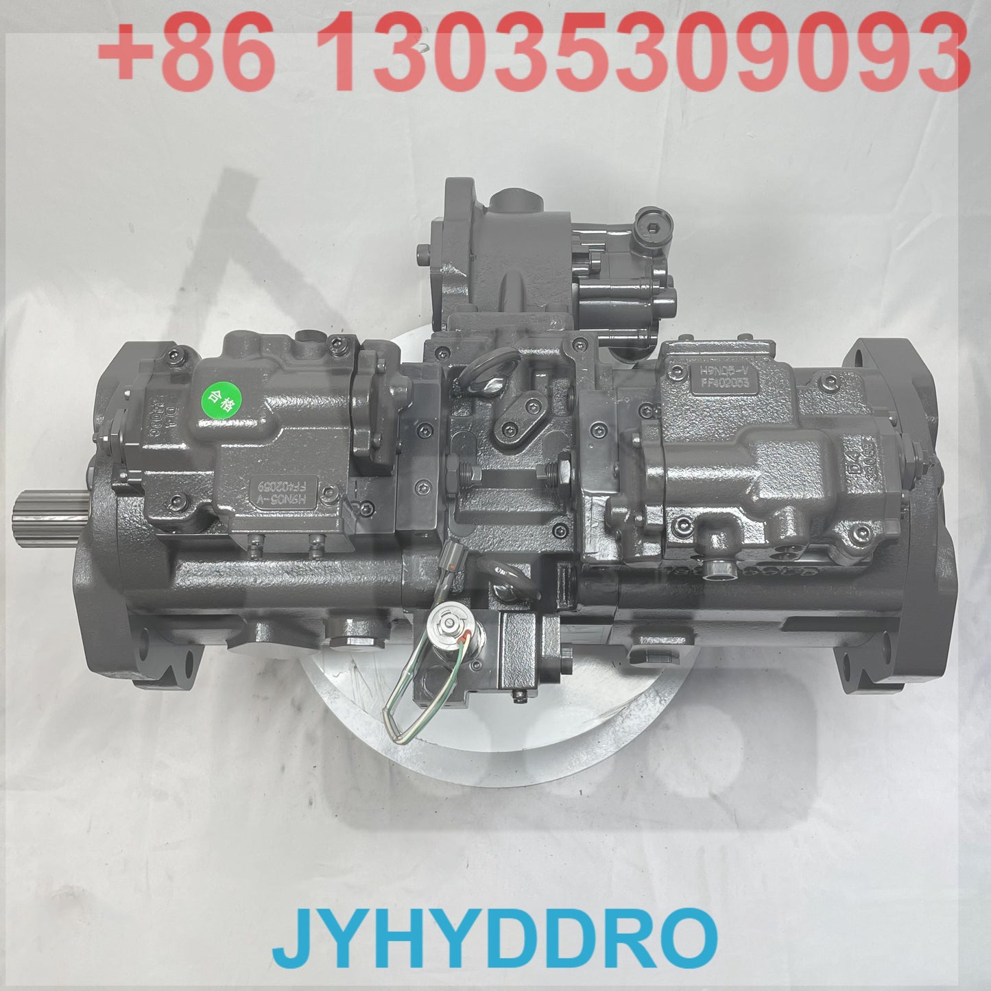 KAWASAKI K3V180DTP-9N05 HYDRAULIC PUMP