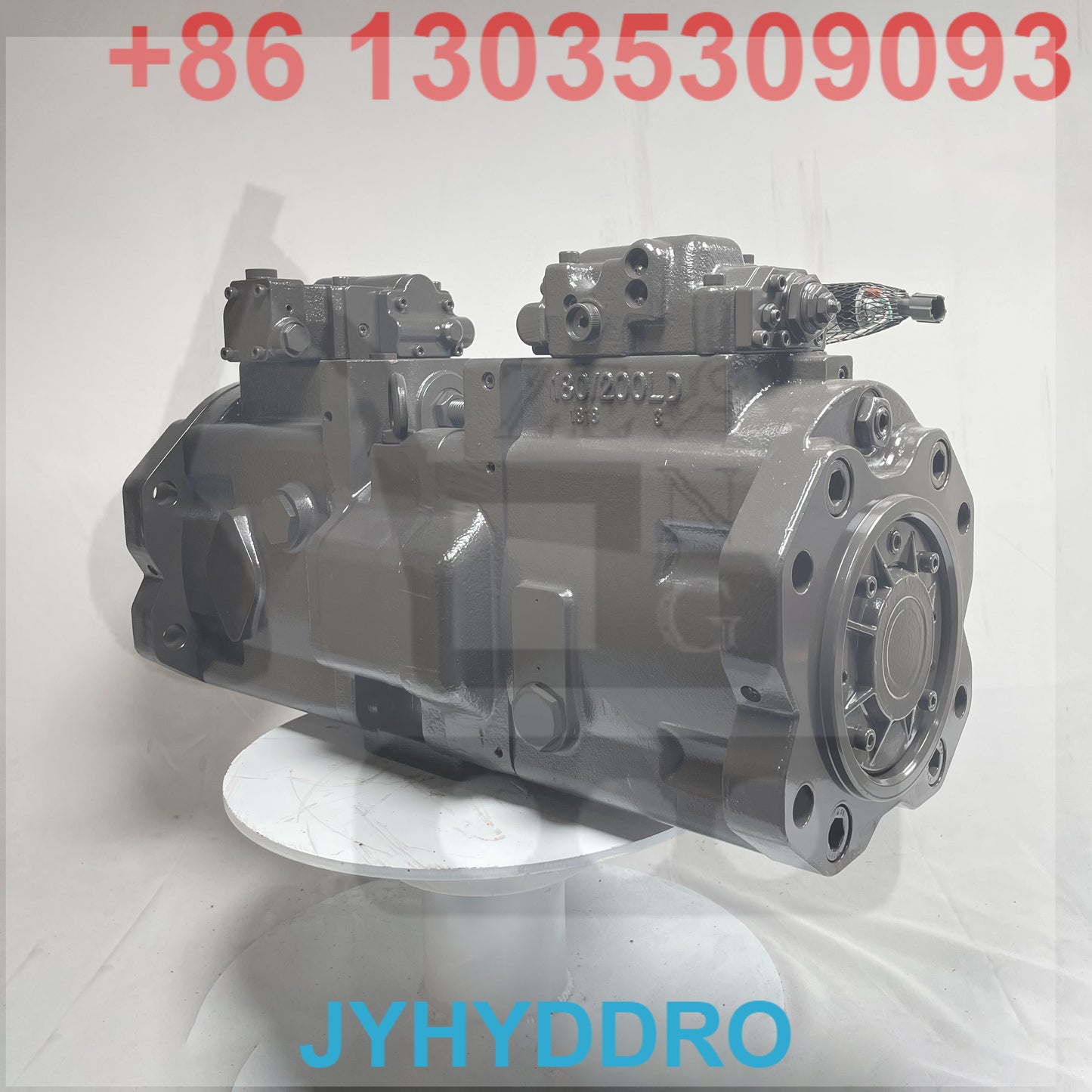 KAWASAKI K5V200DTH-9NOB HYDRAULIC PUMP FOR VOLVO EC460 EXCAVATOR