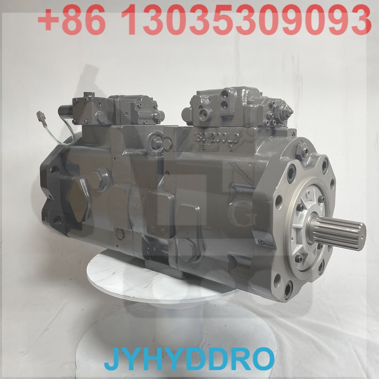 KAWASAKI K5V200DTH-9NOB HYDRAULIC PUMP FOR VOLVO EC460 EXCAVATOR