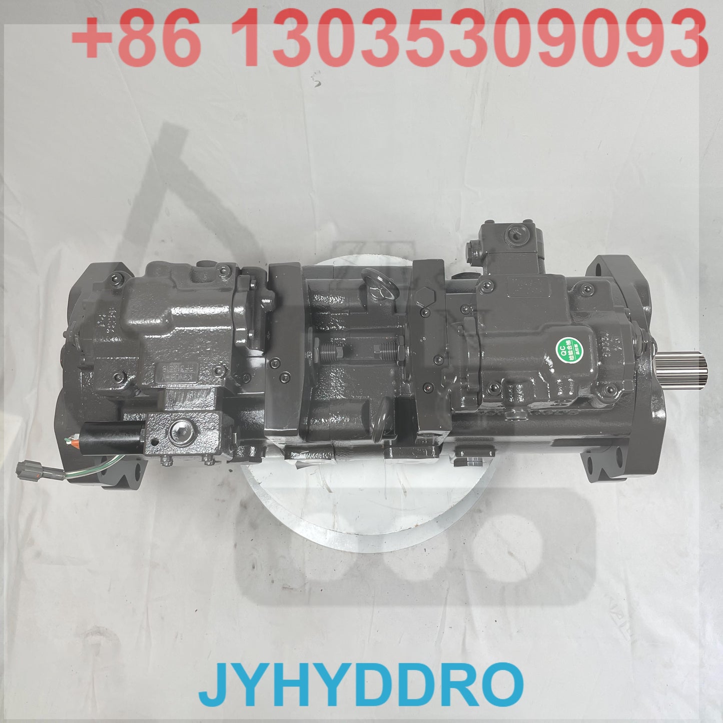 KAWASAKI K5V200DTH-9NOB HYDRAULIC PUMP FOR VOLVO EC460 EXCAVATOR