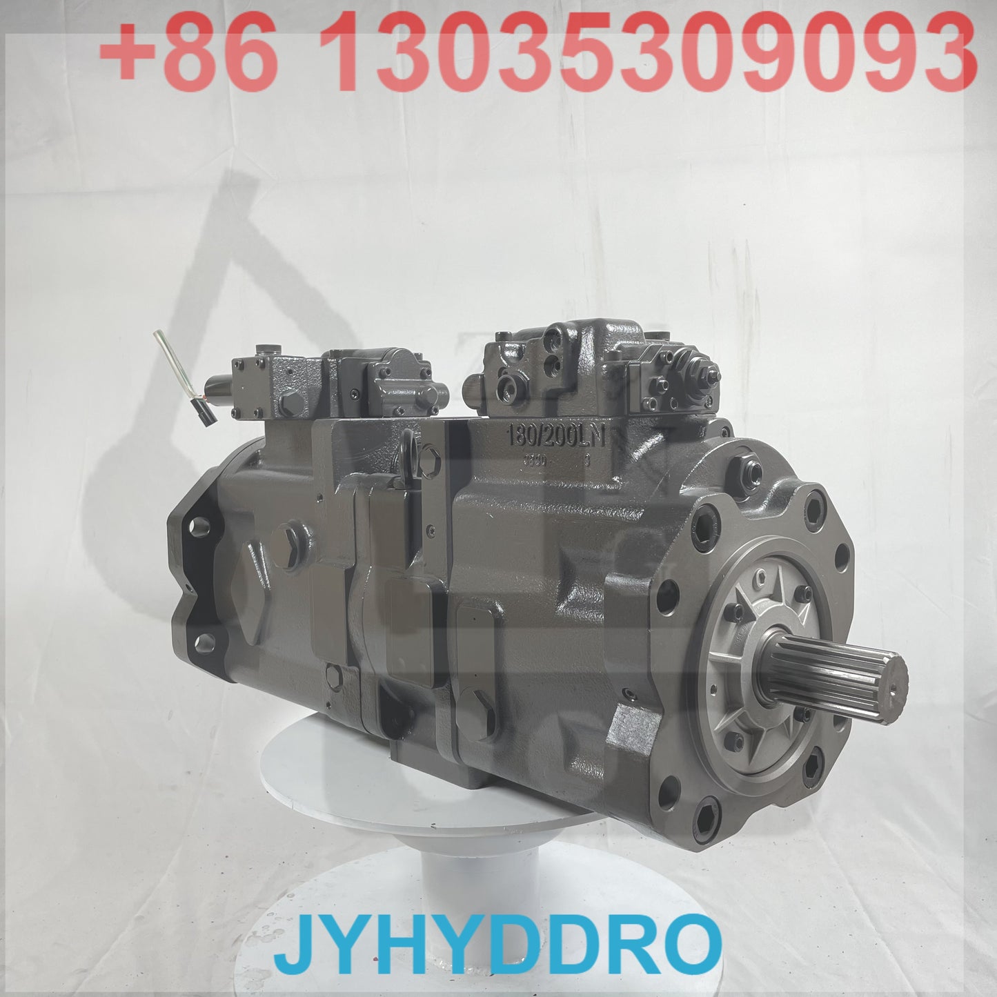 KAWASAKI K5V200DTH-9N1H HYDRAULIC PUMP FOR SANY SY385 EXCAVATOR