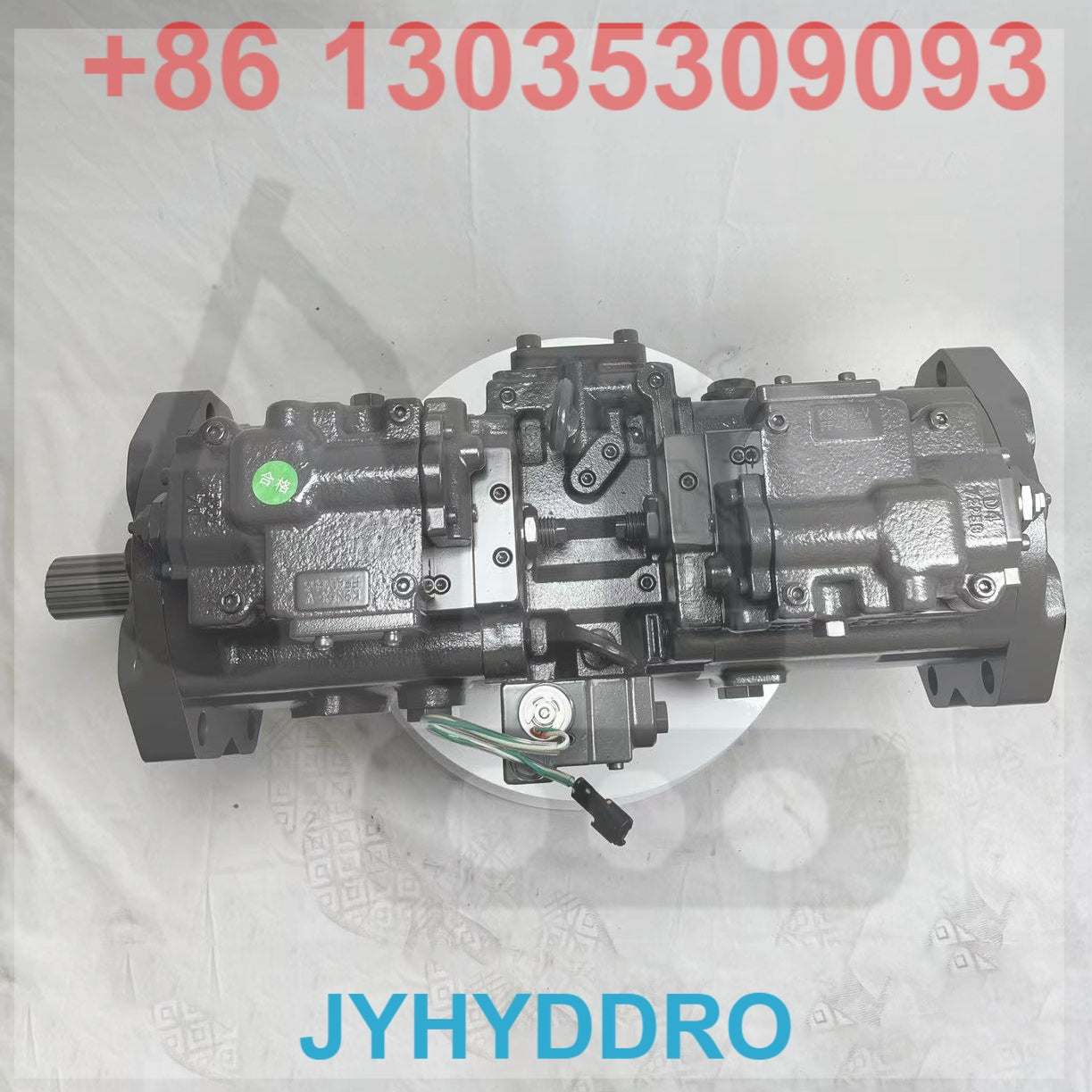 KAWASAKI K5V200DTP-9N8X HYDRAULIC PUMP