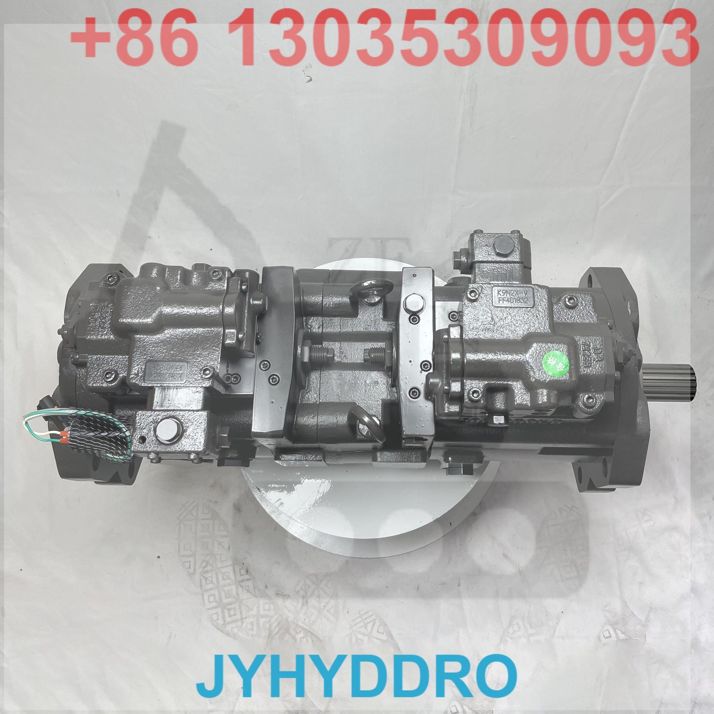 KAWASAKI K5V200DTH-9N2Y HYDRAULIC PUMP