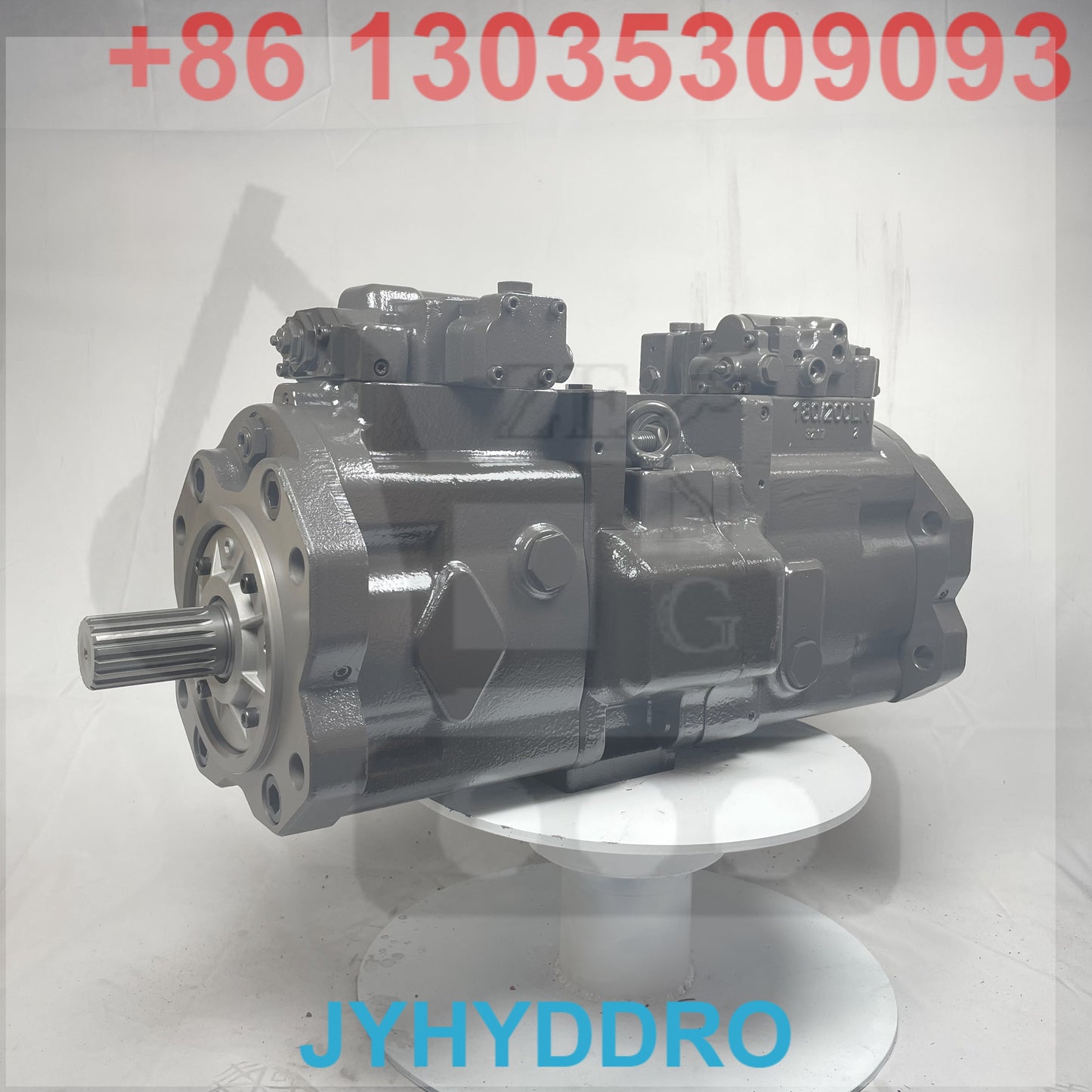 KAWASAKI K5V200DTH-9COZ HYDRAULIC PUMP FOR HYUNDAI R455 EXCAVATOR
