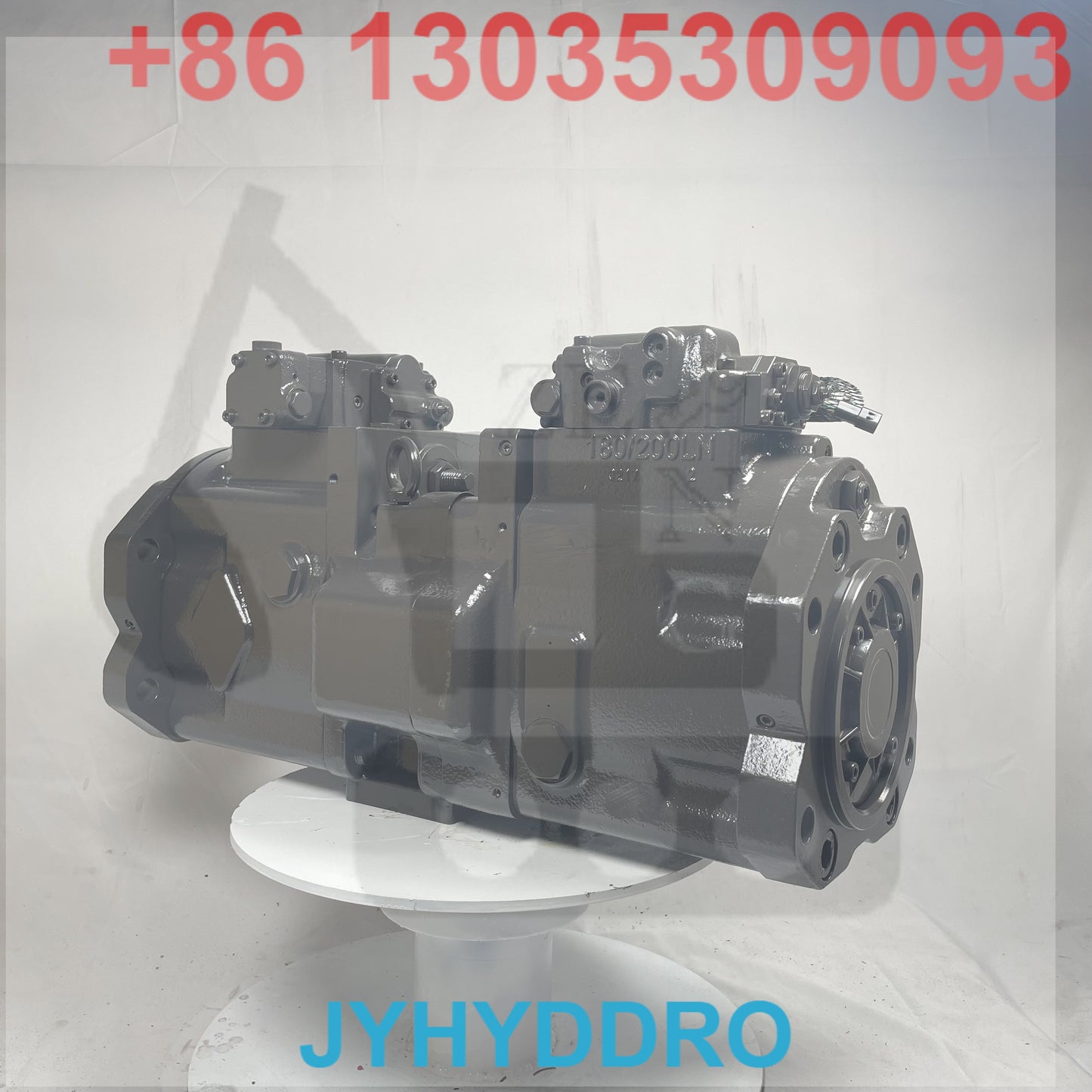 KAWASAKI K5V200DTH-9COZ HYDRAULIC PUMP FOR HYUNDAI R455 EXCAVATOR