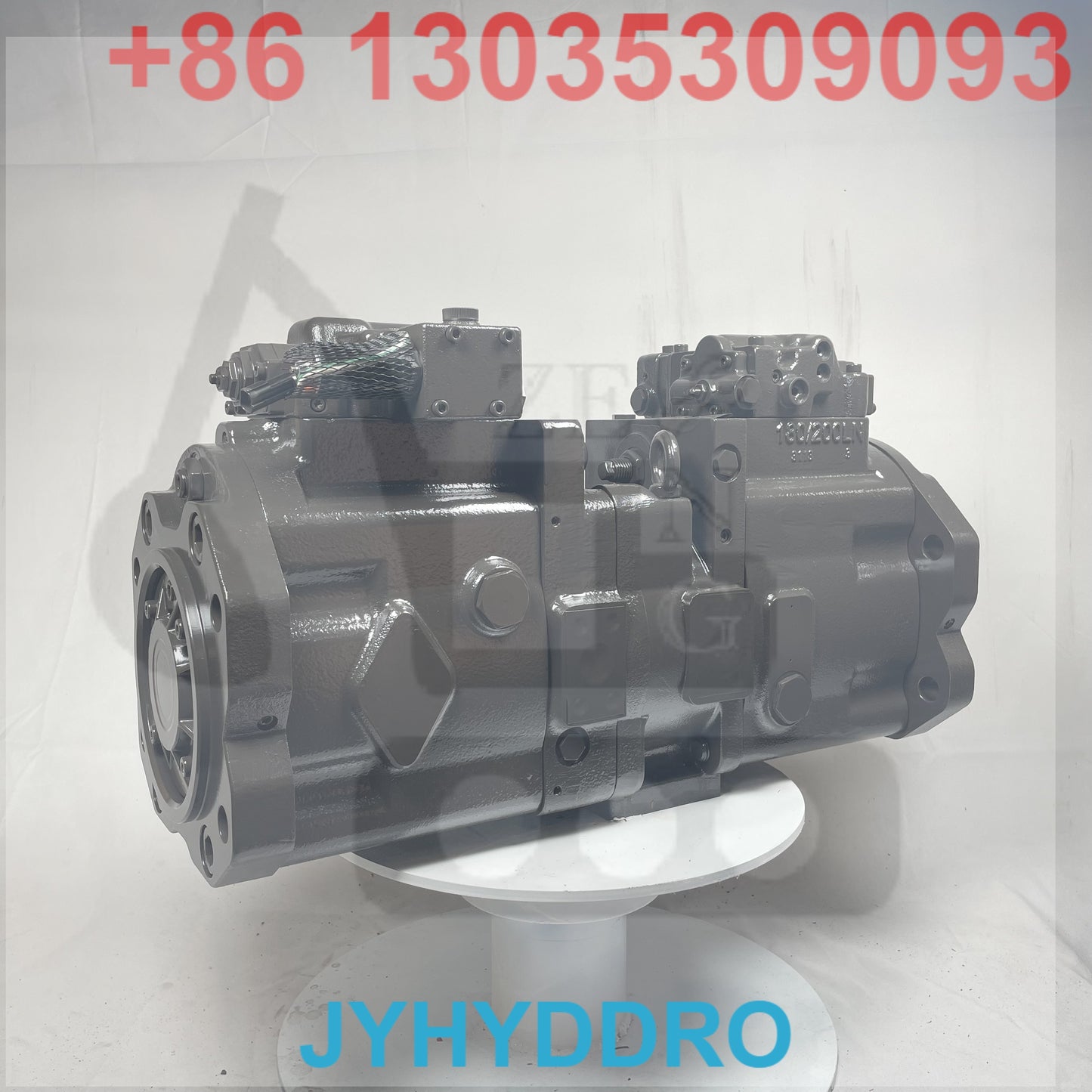 KAWASAKI K5V200DTH-9COZ HYDRAULIC PUMP FOR HYUNDAI R455 EXCAVATOR
