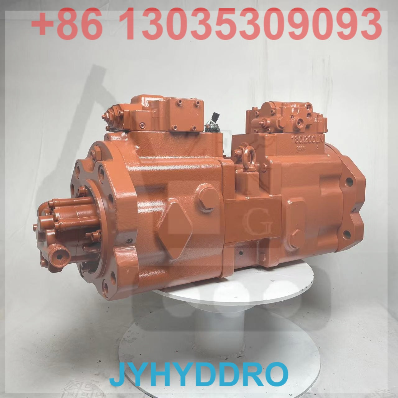 KAWASAKI K3V180DT-9C69 HYDRAULIC PUMP FOR HYUNDAI R335-7 EXCAVATOR