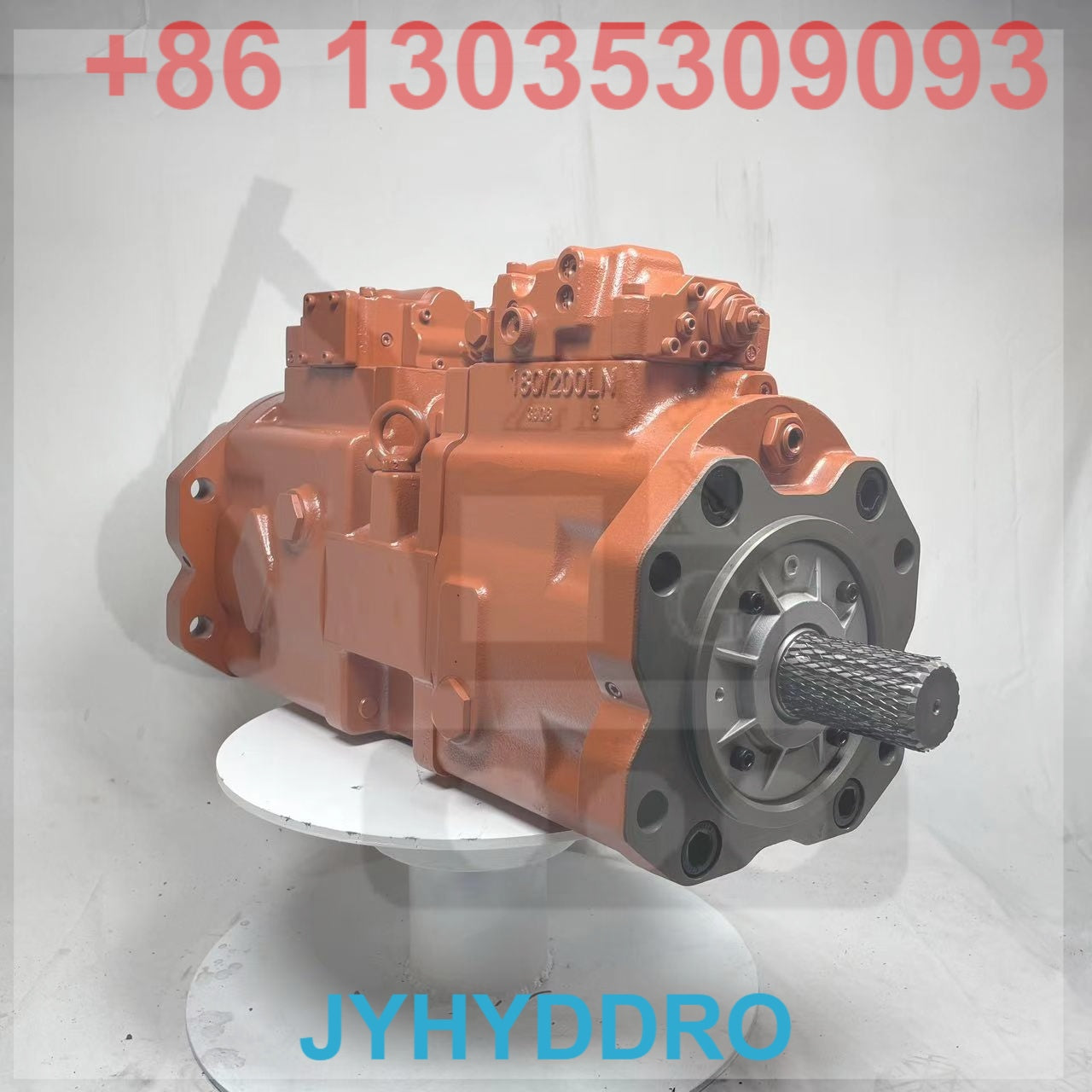 KAWASAKI K3V180DT-9C69 HYDRAULIC PUMP FOR HYUNDAI R335-7 EXCAVATOR