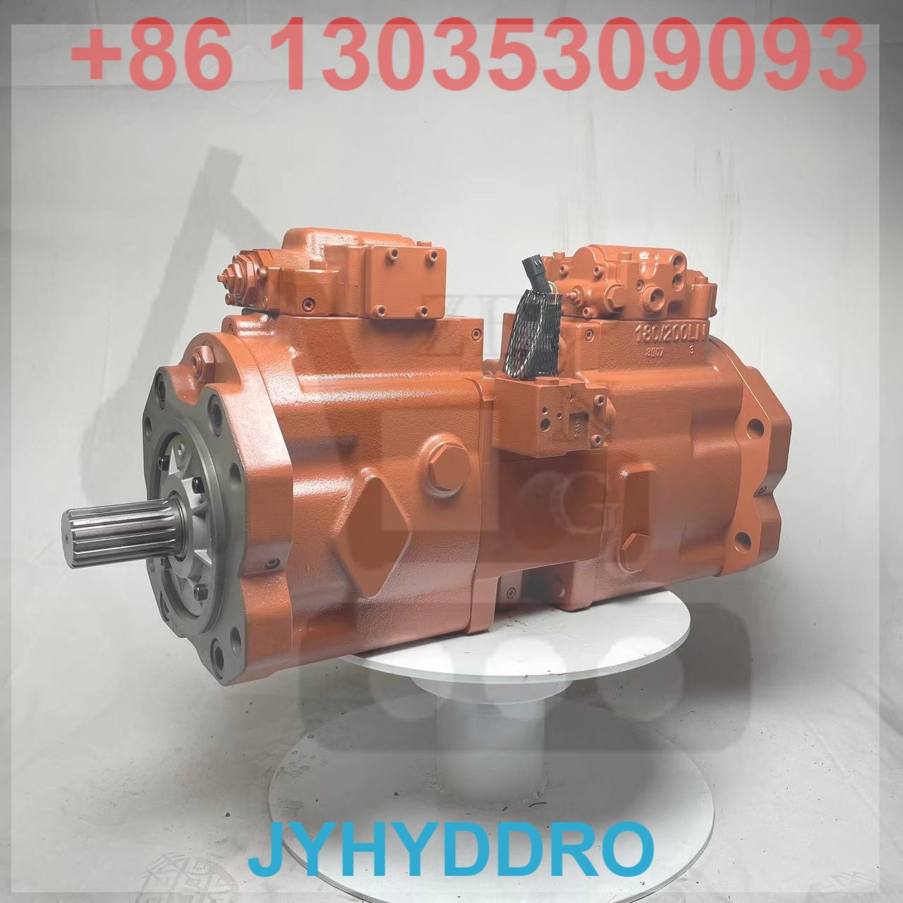 KAWASAKI K3V180DT-9C69 HYDRAULIC PUMP FOR HYUNDAI R335-7 EXCAVATOR
