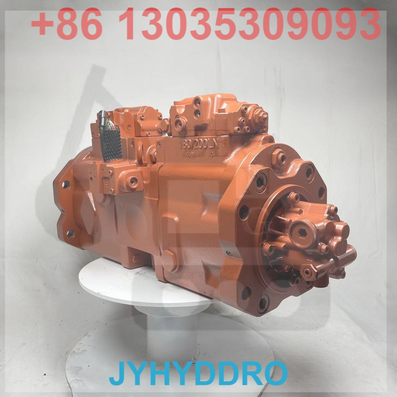 KAWASAKI K3V180DT-9C69 HYDRAULIC PUMP FOR HYUNDAI R335-7 EXCAVATOR