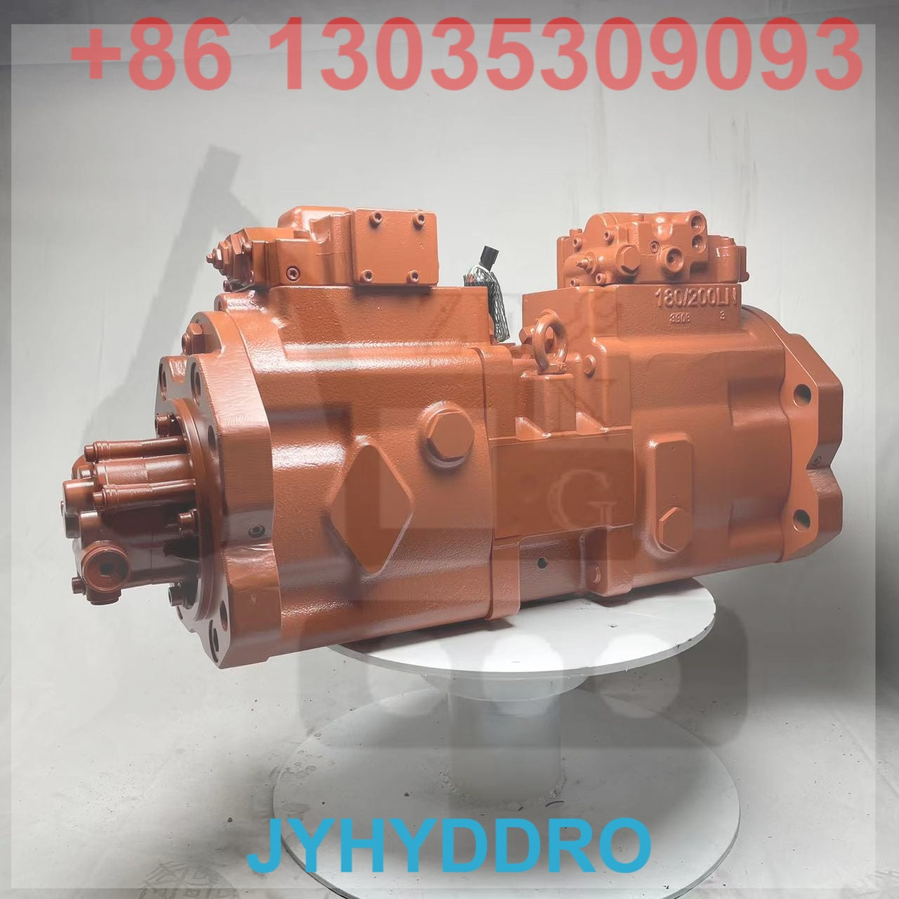 KAWASAKI K3V180DT-9C69 HYDRAULIC PUMP FOR HYUNDAI R335-7 EXCAVATOR