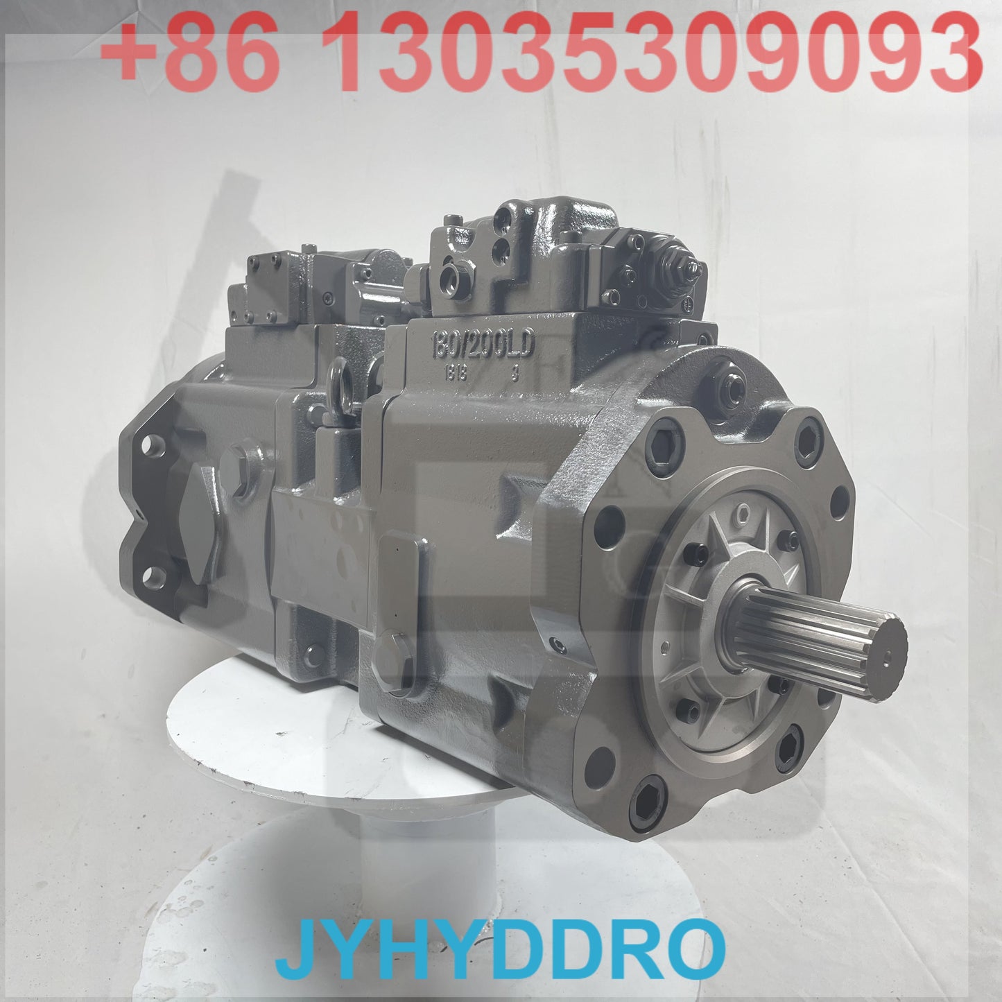 KAWASAKI K3V180DT-9N56 HYDRAULIC PUMP
