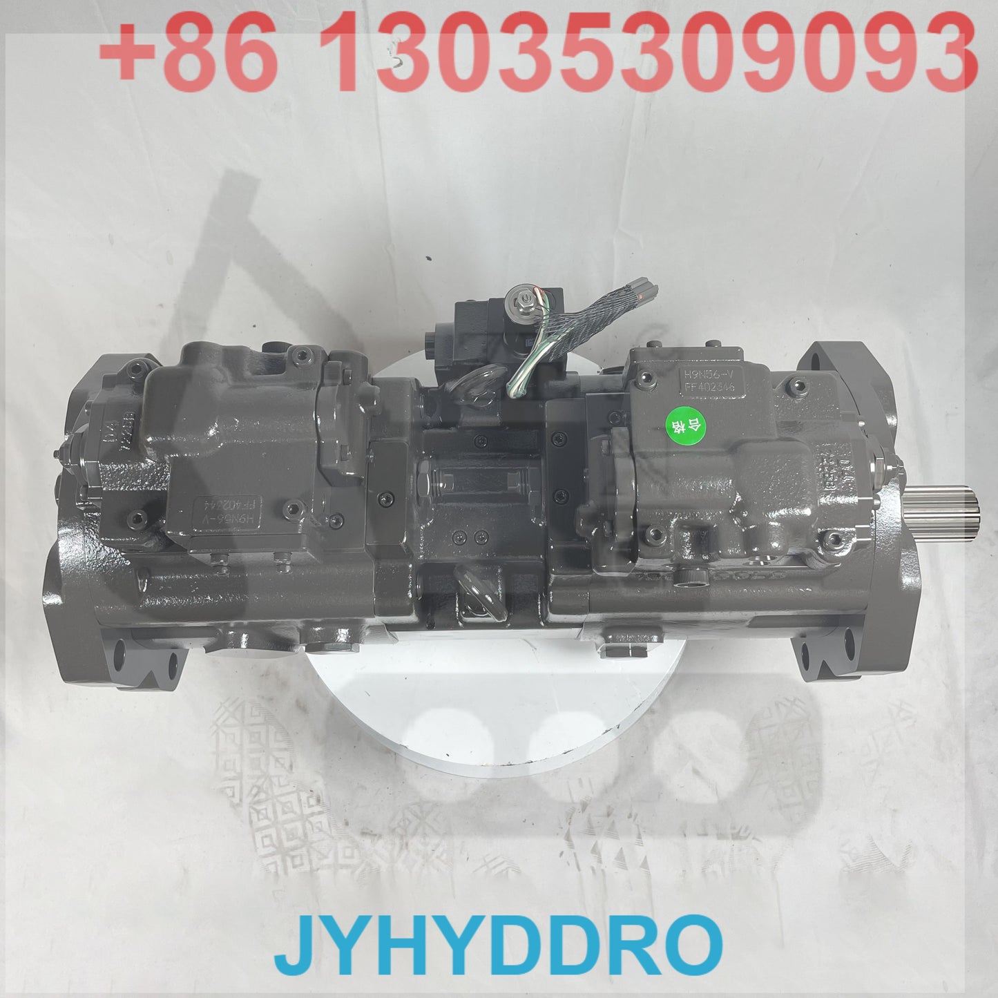 KAWASAKI K3V180DT-9N56 HYDRAULIC PUMP