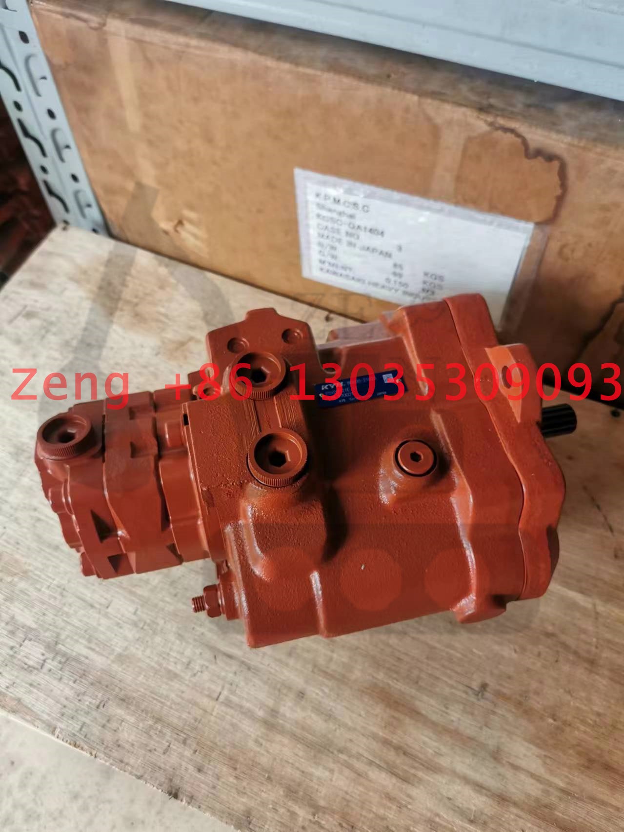 KAYABA KYB PSVD2-21E HYDRAULIC PUMP MADE IN JAPAN
