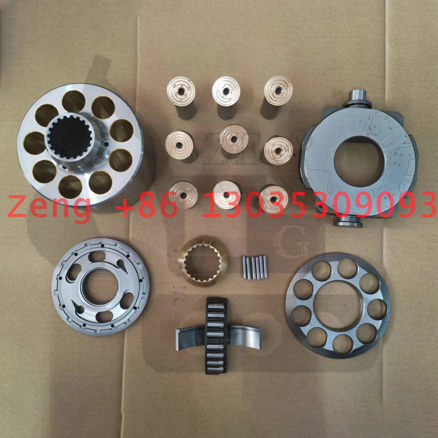 KOMATSU 720-2M-00081 720-2M-01081 hydraulic pump parts
