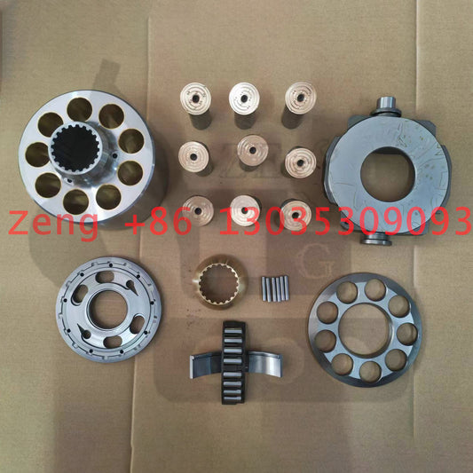 KOMATSU 720-2M-00081 720-2M-01081 hydraulic pump rotary group and spare parts