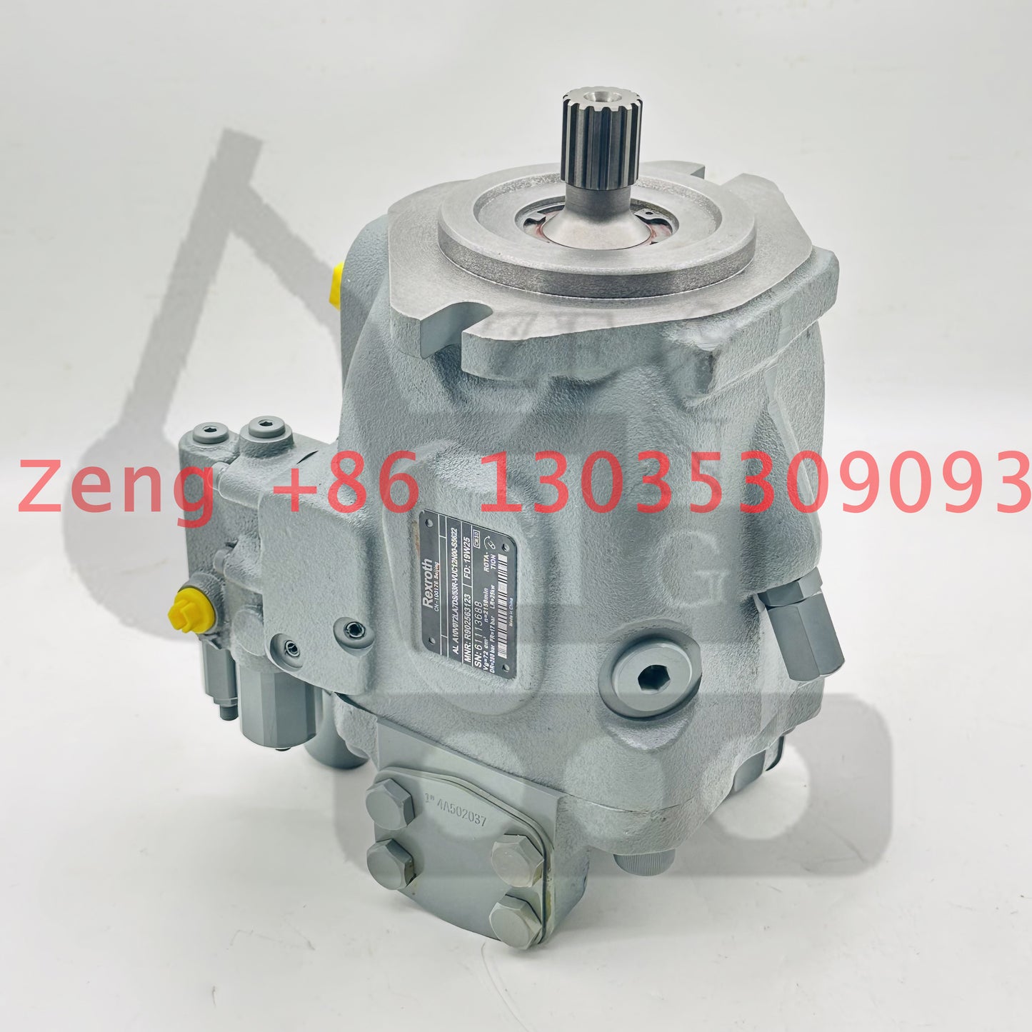 REXROTH A10VO72 hydraulic piston pump