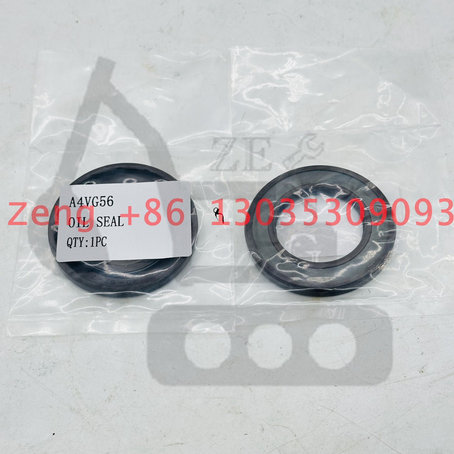 REXROTH A4VG56 hydraulic pump shaf seal
