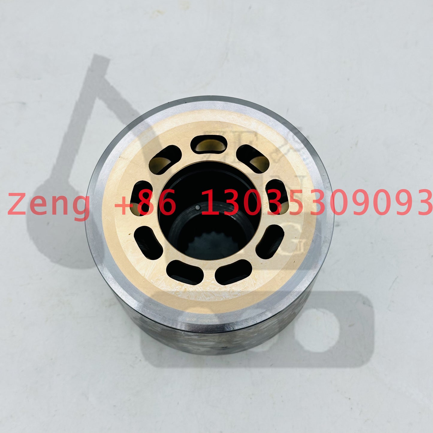 Liebherr FMV100 travel motor cylinder block rotor barrel