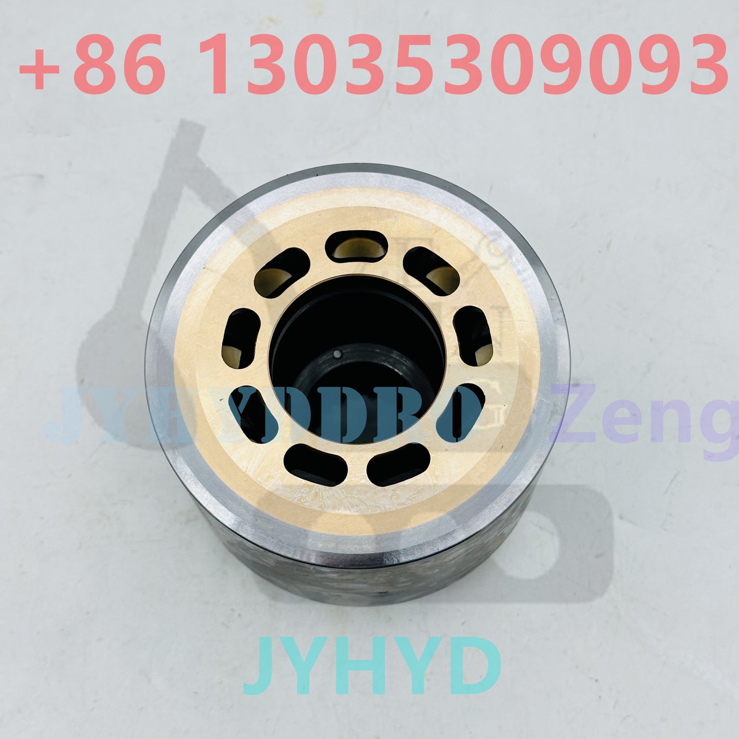 LIEBHERR LMV100 hydraulic motor cylinder block rotor barrel