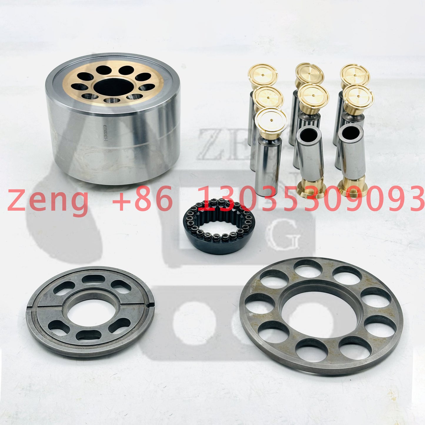 Liebherr FMV100 hydraulic axial variable fixed motor rotary group and spare parts